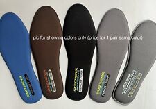 Palmilhas SKECHERS MEMORY FOAM GEL INFUNDIDO Ajuste Relaxado INSERÇÃO DE PALMILHA EUA 8-14 E(W) comprar usado  Enviando para Brazil