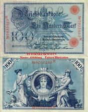 100 reichsmark 1908 gebraucht kaufen  Neumarkt i.d.OPf.