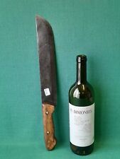 Antico grande coltello usato  Italia