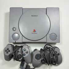 Sony PlayStation 1 System (SCPH-9001) PS1 Console with 2 Controllers for sale  Shipping to South Africa