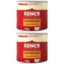 Kenco cappuccino creamy for sale  LEATHERHEAD