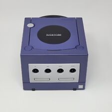Usado, Console Nintendo GameCube somente roxo índigo DOL-001 COMPLETAMENTE LIMPO E TESTADO comprar usado  Enviando para Brazil