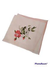 Floral handkerchief pink for sale  Edmond