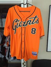 Pence Majestic Cool Base San Francisco Giants #8 MLB Jersey Orange Size 50 for sale  Shipping to South Africa