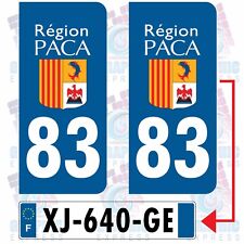 Region paca stickers d'occasion  Carvin