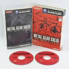 METAL GEAR SOLID The Twin Snakes Gamecube Nintendo Para JP System 1001 gc, usado comprar usado  Enviando para Brazil