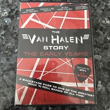 The Van Halen Story: The Early Years (DVD, 2003) comprar usado  Enviando para Brazil