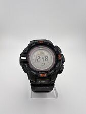Relógio despertador Casio Solar Protrek 3415 PRG-270 sensor triplo cronógrafo comprar usado  Enviando para Brazil