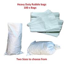 Rubble sacks bag for sale  Shipping to Ireland