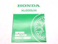 Honda xl600lm nachtrag gebraucht kaufen  Gransee