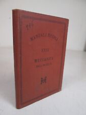 1885 manuali hoepli usato  Italia