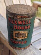 old coffee tins for sale  Suffield