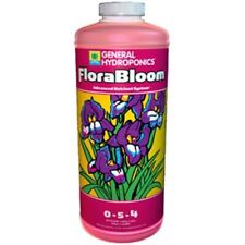 General hydroponics florabloom for sale  Sonora