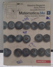 Matematica blu algebra usato  Talla