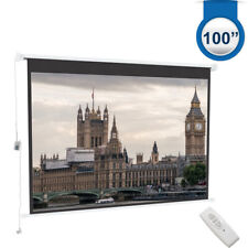 Electric projector screen for sale  UK