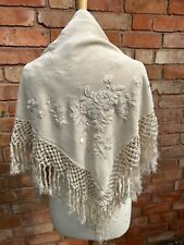 Womens vintage shawl for sale  LEICESTER