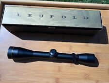 Leupold x40mm rifle for sale  Merced