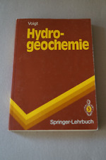 Hydrogeochemie hans jürgen gebraucht kaufen  Deutschland