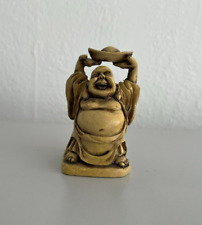 Laughing buddha figurine for sale  MANCHESTER