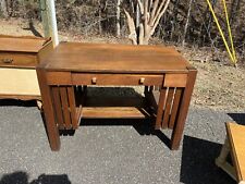 bookcase antique desk combo for sale  Gray