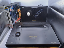 Console SNK Neo Geo AES NTSC-J + Arcade Stick, Samurai Shodown 2 RGB Scart + PSU comprar usado  Enviando para Brazil