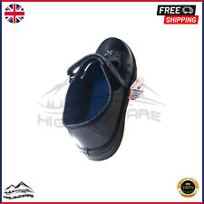 GIRLS BLACK SCHOOL SHOES - STRAP FORMAL PUMPS KIDS COMFORTABLE EASY FASTEN for sale  Shipping to South Africa