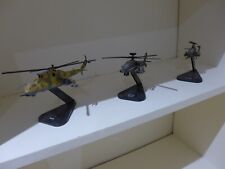 Diecast model Military Helicopters x 3 Job lot for sale  SLOUGH