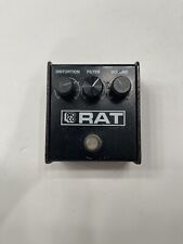 Pedal de efeitos de guitarra ProCo Rat Blackface distorção vintage 1987 LM308 comprar usado  Enviando para Brazil