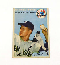 1954 topps whitey for sale  Rochester