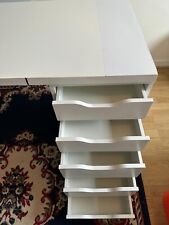 White ikea desk for sale  HAYES
