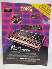 Moog minimoog memorymoog for sale  Jonesboro