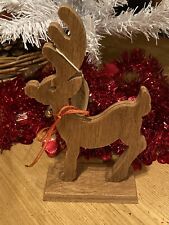 Wooden christmas ornaments for sale  LYDNEY