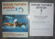 Livre biologie humaine d'occasion  Marseille II