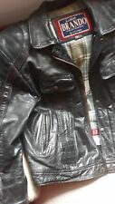 Leather jacket motorbike for sale  LONDON