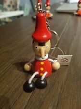 Portachiavi souvenir pinocchio usato  Villar Perosa