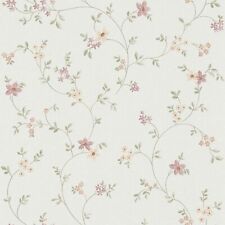 Profhome 937701-GU Blumen Tapete Floral matt weiß grün creme 5,33 m2 comprar usado  Enviando para Brazil
