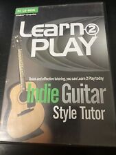 Learn play indie for sale  GREENHITHE