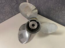 13 1/4" X 15P TURBO STAINLESS PROPELLER, 13 1/4 X 15, Evinrude/Johnson 13 spline for sale  Shipping to South Africa