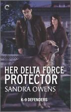 Her Delta Force Protector: A Thrilling Romantic Suspense Novel por Owens, Sandra comprar usado  Enviando para Brazil