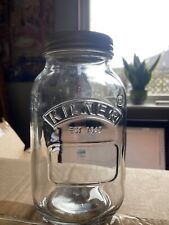 Kilner mason jars for sale  PULBOROUGH