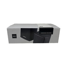 Par de altavoces envolventes inalámbricos para cine en casa Bose 809281-1100 negro caja abierta, usado segunda mano  Embacar hacia Argentina