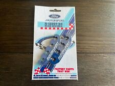 NOS FORD MOTORSPORT BLUE SPARK PLUG WIRE DIVIDER M-12297-B4 SVT SVO FOX BODY , used for sale  Shipping to Canada