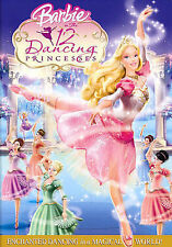 Barbie in The 12 Dancing Princesses, used for sale  Shipping to South Africa