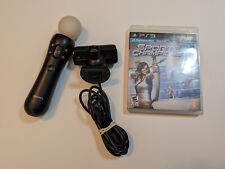 Paquete PlayStation Move (Playtion 3 PS3) - Cámara - Campeones de deportes - Probado segunda mano  Embacar hacia Argentina