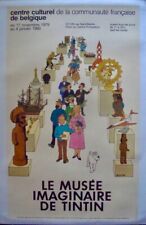 Tintin museum exhibition d'occasion  Expédié en Belgium
