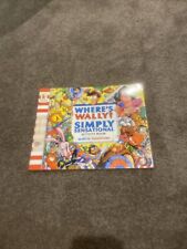 Onde está Wally? The Simply Sensational Activity Book (1994 capa mole) sem marca, usado comprar usado  Enviando para Brazil