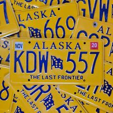 Alaska license plate for sale  North Stonington