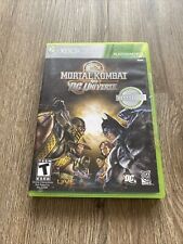 Mortal Kombat vs. DC Universe (Xbox 360, 2008) segunda mano  Embacar hacia Argentina