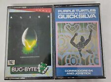 Commodore tape games for sale  CARDIFF