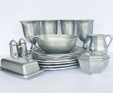 19pc carson pewter for sale  Harrison Township